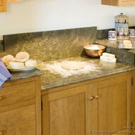 Staggered Height Countertops