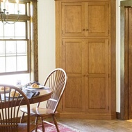 Traditional Light Wood Kitchen