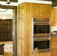 Traditional Light Wood Kitchen