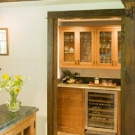 Traditional Light Wood Kitchen