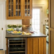 Traditional Light Wood Kitchen