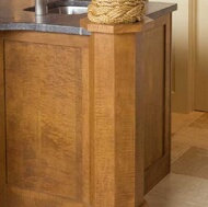 Traditional Light Wood Kitchen