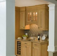 Traditional Light Wood Kitchen