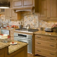 Traditional Light Wood Kitchen