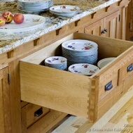 Traditional Light Wood Kitchen