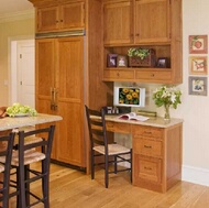 Traditional Light Wood Kitchen