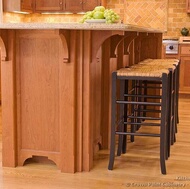 Traditional Light Wood Kitchen