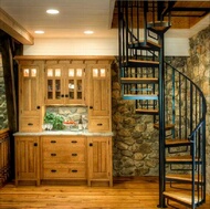 Traditional Light Wood Kitchen