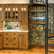 Traditional Light Wood Kitchen