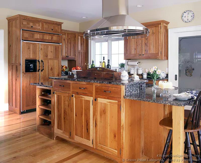 Pictures of Kitchens - Traditional - Light Wood Kitchen Cabinets (Page 5)