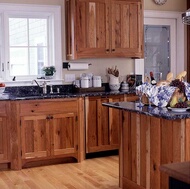 Traditional Light Wood Kitchen