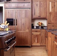 Traditional Light Wood Kitchen