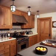 Arts and Crafts Style Kitchen