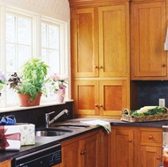 Traditional Light Wood Kitchen