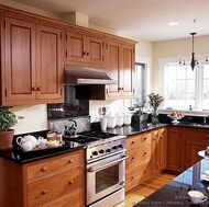 Traditional Light Wood Kitchen