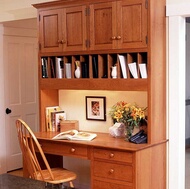 Traditional Light Wood Kitchen