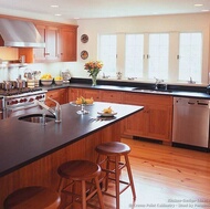 Traditional Light Wood Kitchen