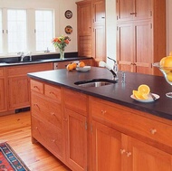 Traditional Light Wood Kitchen