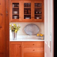 Traditional Light Wood Kitchen