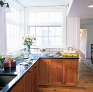 Traditional Light Wood Kitchen