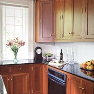 Traditional Light Wood Kitchen