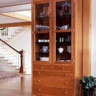 Traditional Light Wood Kitchen