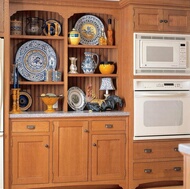 Victorian Kitchen Cabinets