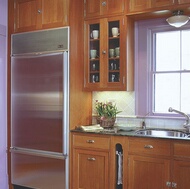 Traditional Light Wood Kitchen