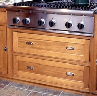 Traditional Light Wood Kitchen