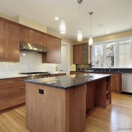 Transitional Kitchen Design