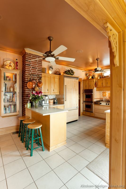 ceiling fan kitchen