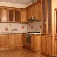 Traditional Light Wood Kitchen