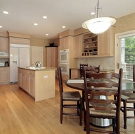 Traditional Light Wood Kitchen