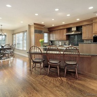 Traditional Light Wood Kitchen