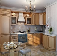 Traditional Light Wood Kitchen