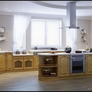 Traditional Light Wood Kitchen