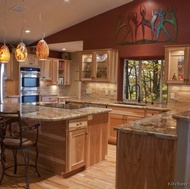 Traditional Light Wood Kitchen