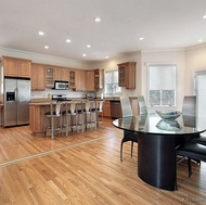 Traditional Light Wood Kitchen