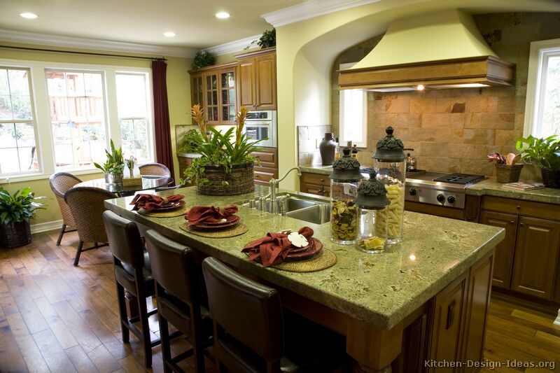 Tuscan Kitchen Design Style Decor Ideas