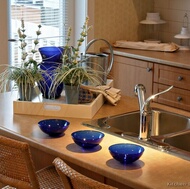 Traditional Medium Wood-Brown Kitchen