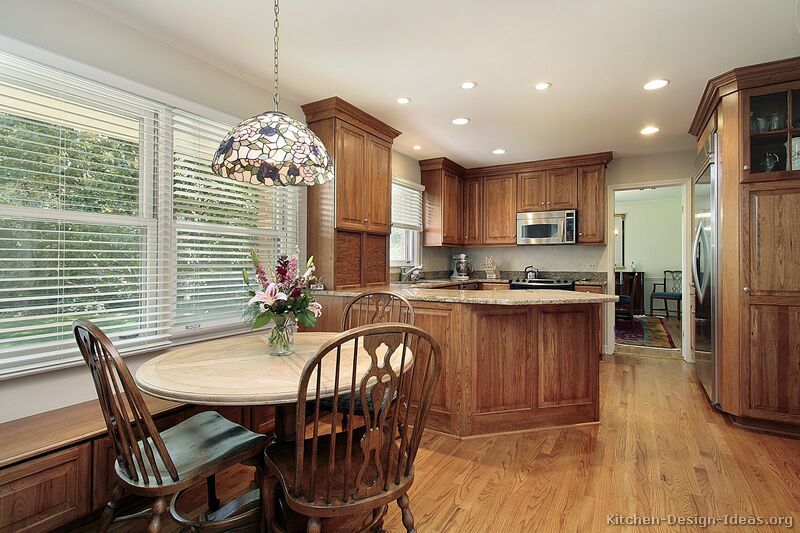 Pictures of Kitchens - Traditional - Medium Wood Cabinets, Brown (Page 2)