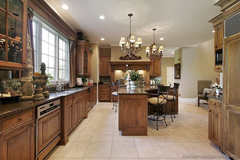 Tuscan Kitchen Design Style Decor Ideas