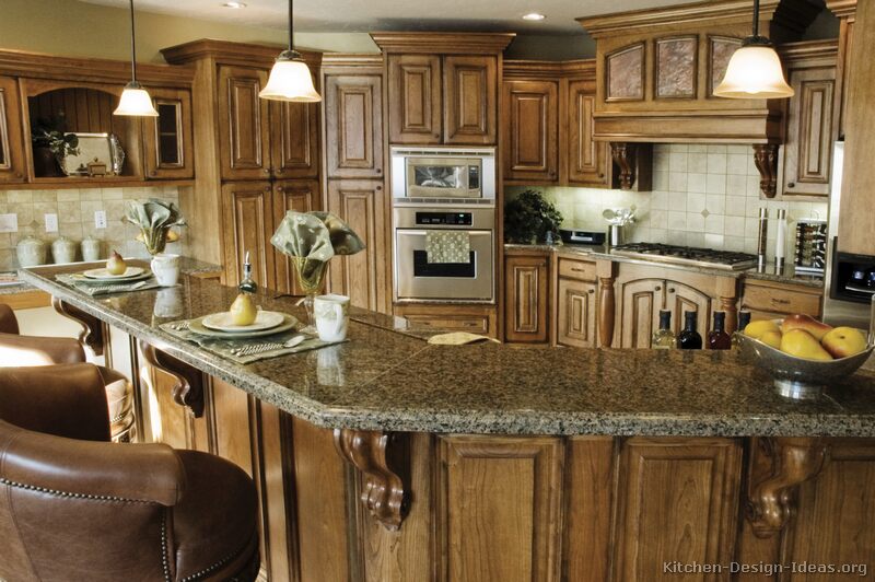 Tuscan Kitchen Design - Style & Decor Ideas