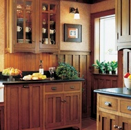 Mission Style Kitchen Cabinets