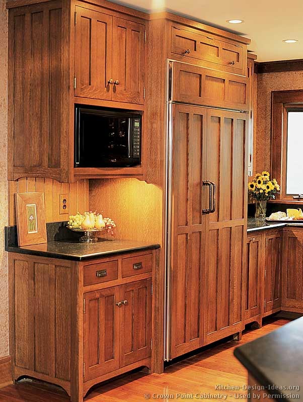 Craftsman Kitchen Design Ideas and Photo Gallery