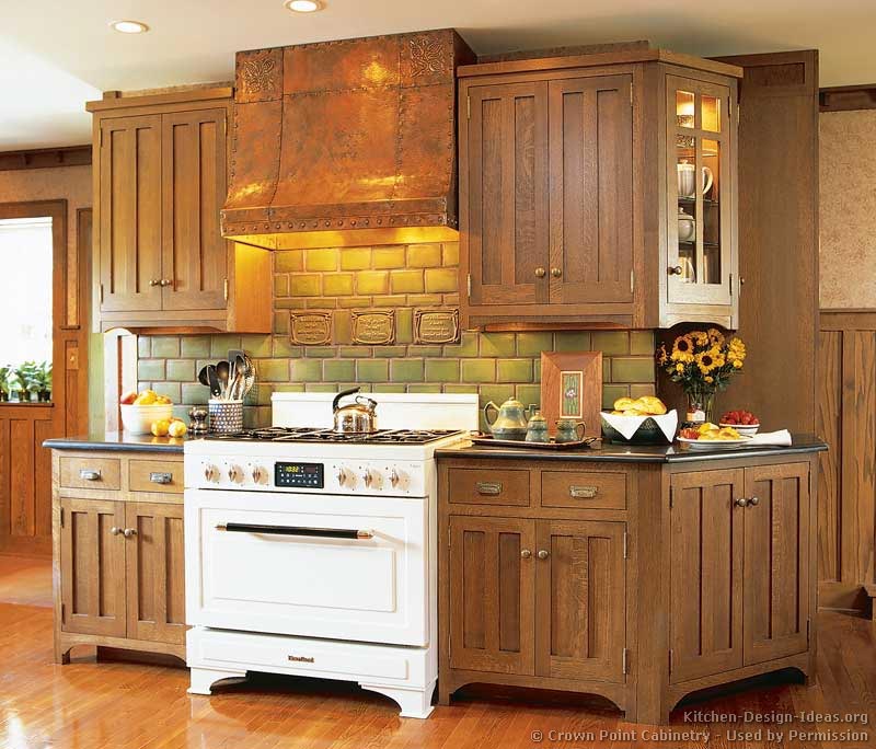 Craftsman Kitchen Design Ideas and Photo Gallery