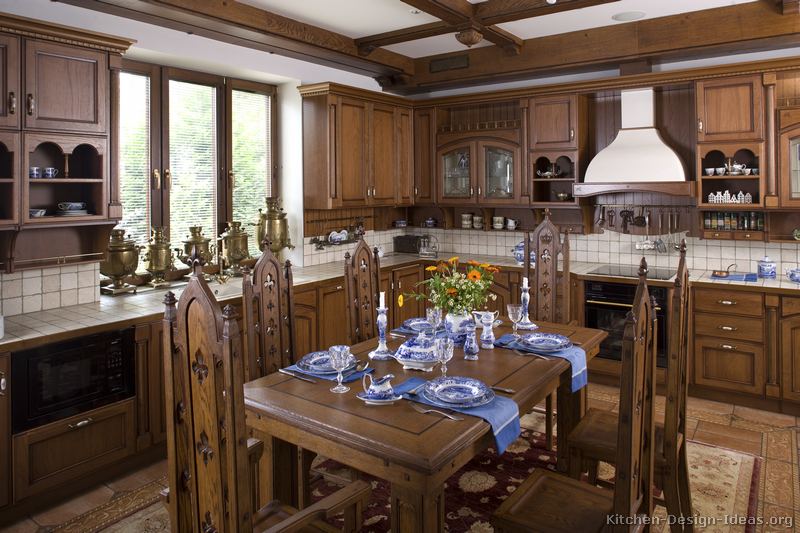 Old World Kitchen Designs Photo Gallery