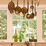 Traditional Medium Wood (Cherry) Kitchen