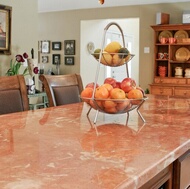 Traditional Medium Wood (Cherry) Kitchen