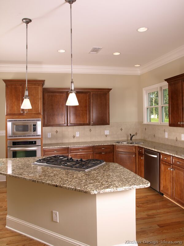 Pictures Of Kitchens Traditional Medium Wood Kitchens Cherry